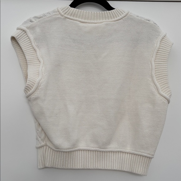 :Price Firm: Anthropologie Maeve Cable Knit Vest - Picture 6 of 9